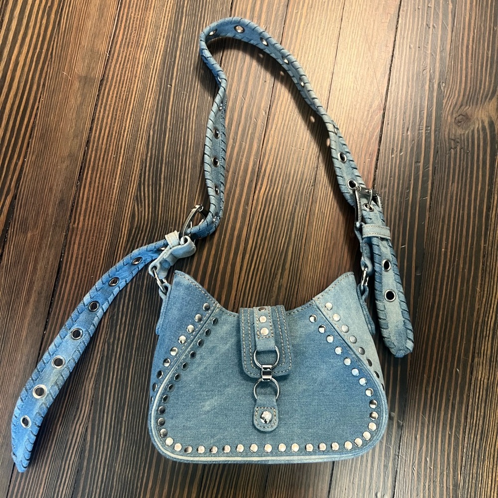 BDG Denim Shoulder Bag